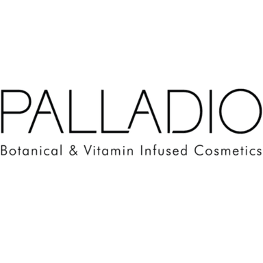 Palladio Botanical & Vitamin Infused Cosmetics logo